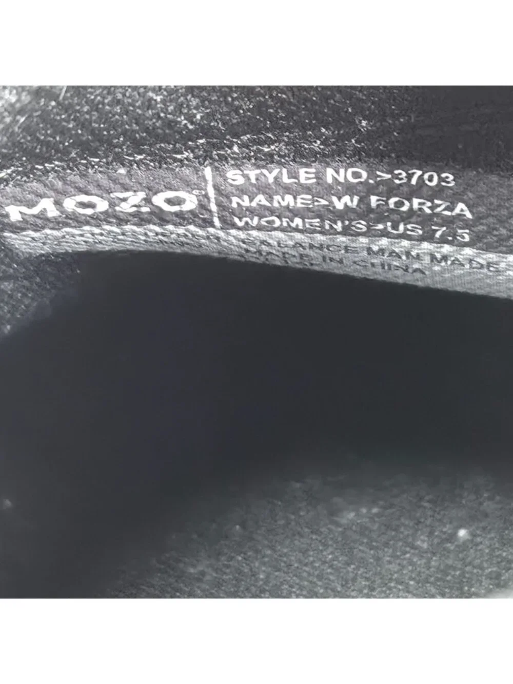 Mozo Forza Oil Slip Resistant Traction Women's Black Leather Clog US Sz 7.5 NWT - Picture 8 of 8